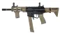 Preview: Specna Arms SA-X01 EDGE 2.0 SMG Tan 0,5 Joule AEG